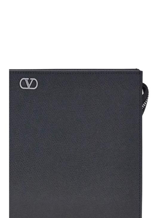 25FW 발렌티노 가라바니 뷰티 케이스 7Y2P0AN7UAG 0NO BLACK - VALENTINO GARAVANI