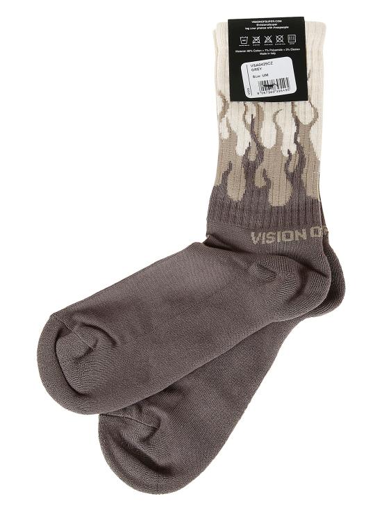  [키즈] 비전오브슈퍼 발목 양말 VSA 00425CZ GREY GREY - VISION OF SUPER