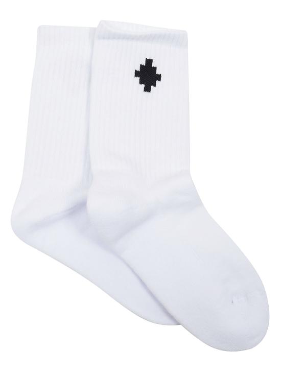  [키즈] 마르셀로 불론 발목 양말 CBRA002F21KN I001 0110 WHITE BLACK