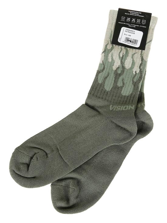  [키즈] 비전오브슈퍼 발목 양말 VSA 00426CZ PETROLEUM - VISION OF SUPER