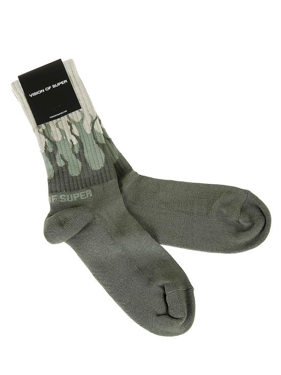  [키즈] 비전오브슈퍼 발목 양말 VSA 00426CZ PETROLEUM