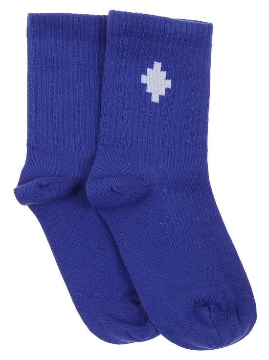  [키즈] 마르셀로 불론 발목 양말 CBRA001S22KN I001 4501 BLUE WHITE
