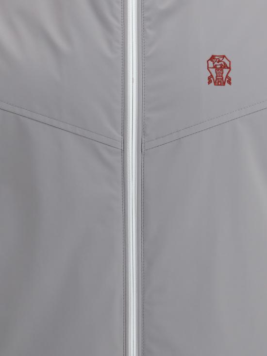 25FW 브루넬로 쿠치넬리 베스트 MM49A7432G C1704 GREY - BRUNELLO CUCINELLI