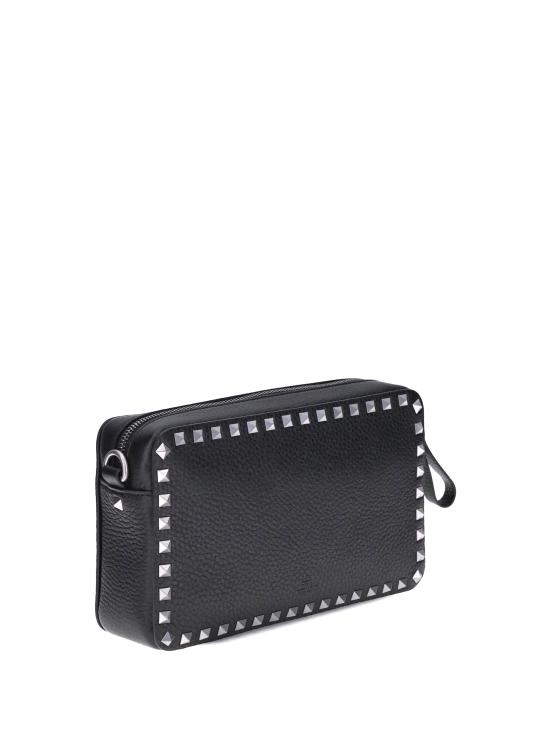 25FW 발렌티노 가라바니 클러치/파우치 7Y2B0704TED 0NO BLACK - VALENTINO GARAVANI