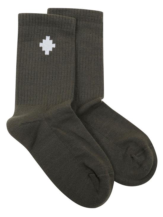  [키즈] 마르셀로 불론 발목 양말 CBRA002F21KN I001 5601 MILITARY WHITE