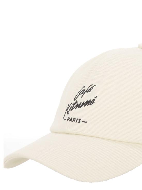  메종키츠네 볼캡 CKNU06102WW0096P709 TAPIOCA DOM - MAISON KITSUNE