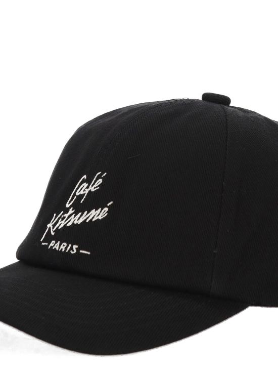  메종키츠네 볼캡 CKNU06102WW0096P199 BLACK DOM - MAISON KITSUNE