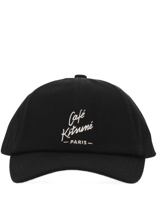  메종키츠네 볼캡 CKNU06102WW0096P199 BLACK DOM