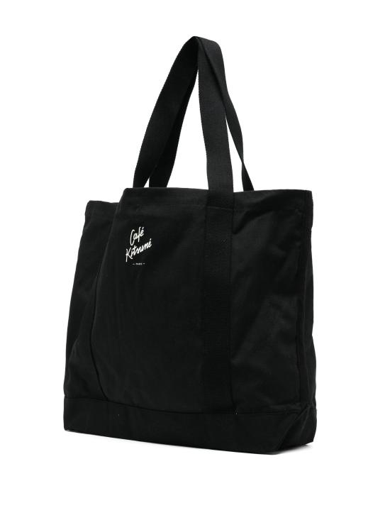  메종키츠네 숄더백 CKMU05102WW9001P199 BLACK DOM - MAISON KITSUNE