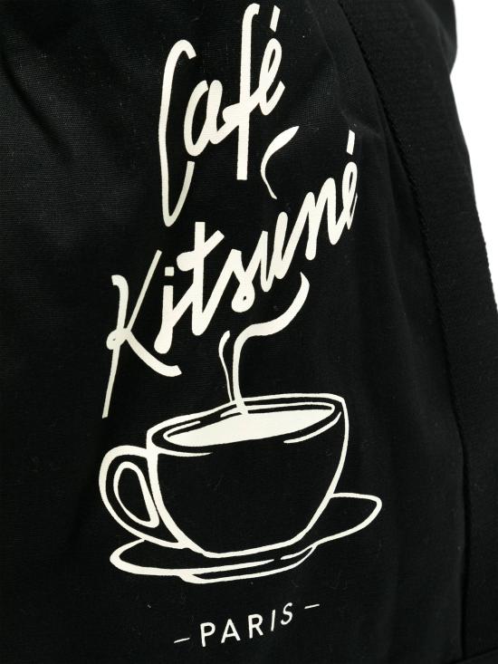  메종키츠네 숄더백 CKMU05102WW9001P199 BLACK DOM - MAISON KITSUNE