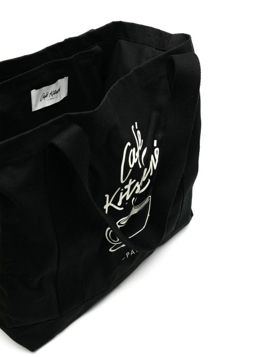  메종키츠네 숄더백 CKMU05102WW9001P199 BLACK DOM - MAISON KITSUNE