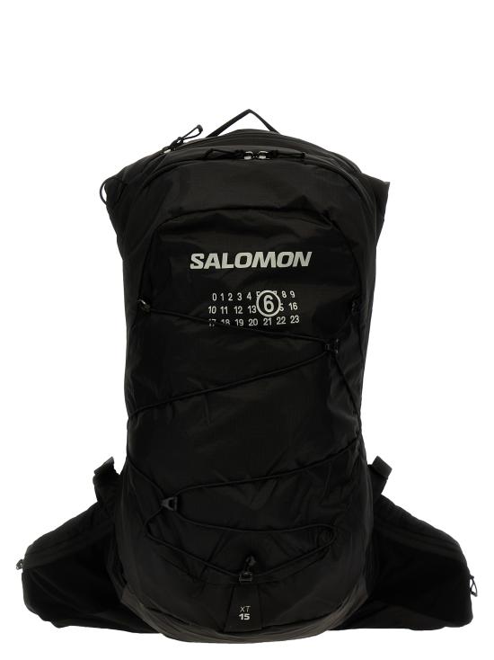 25FW MM6 메종마르지엘라 XT-15 백팩 SB6WA0003P5782H9966 BLACK DOM