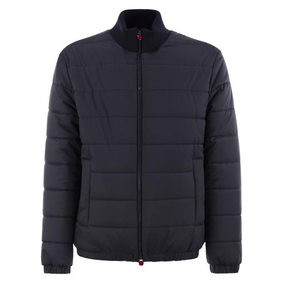 25FW 키톤 숏패딩 UW2196V0422H02 NAVY