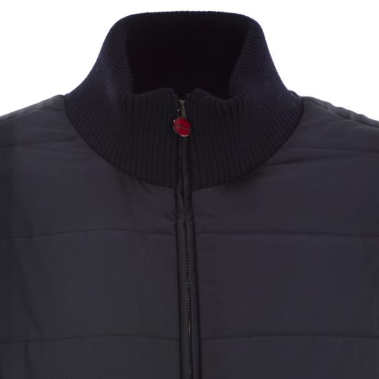 25FW 키톤 숏패딩 UW2196V0422H02 NAVY - KITON