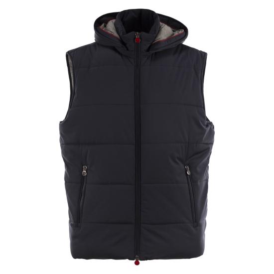 25FW 키톤 베스트 UW2194V0422H02 NAVY