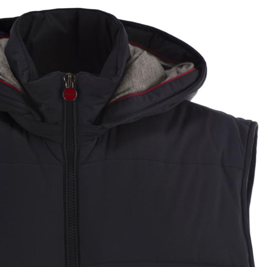 25FW 키톤 베스트 UW2194V0422H02 NAVY - KITON