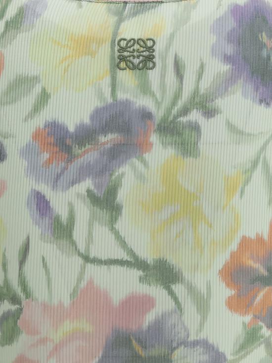 25SS 로에베 미디 원피스 S540Y51X379990 MULTICOLOUR - LOEWE