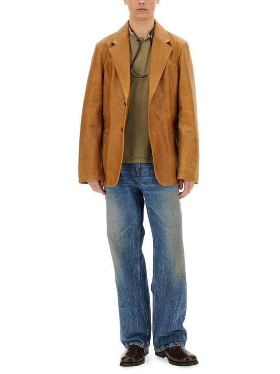 25SS 아워레가시 수트 자켓 M2259OBL BURNTSUGARLEATHER BROWN - OUR LEGACY