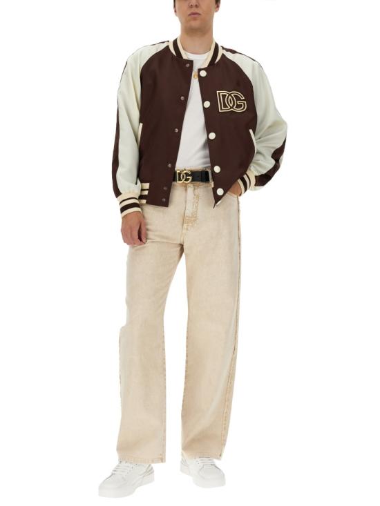  돌체앤가바나 반팔 티셔츠 G8PV1Z G7WUQW0800 WHITE - DOLCE & GABBANA