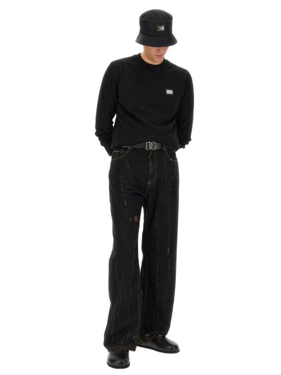  돌체앤가바나 스웨터 G9ABJT G7F2GN0000 BLACK - DOLCE & GABBANA