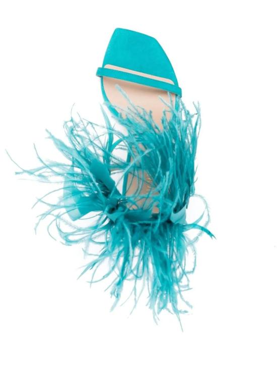  스튜어트 와이츠먼 힐/펌프스 SD582 CI3 BABY BLUE - STUART WEITZMAN