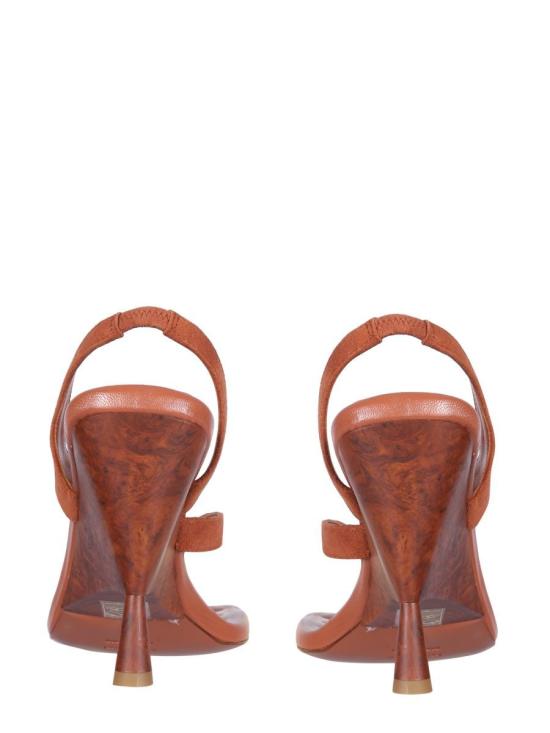  지아 보르기니 힐/펌프스 ROSIE12BIS 4500 BROWN - GIA BORGHINI