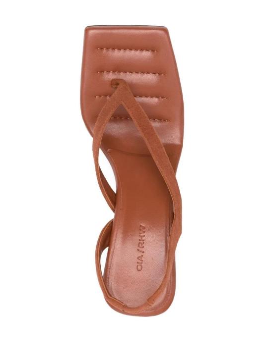  지아 보르기니 힐/펌프스 ROSIE12BIS 4500 BROWN - GIA BORGHINI