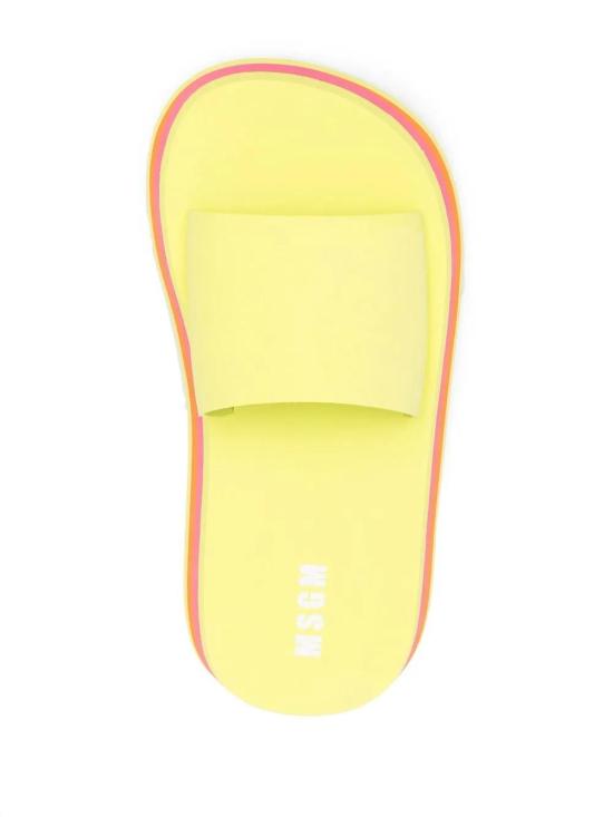  엠에스지엠 샌들 3242MDS143 52806 YELLOW - MSGM