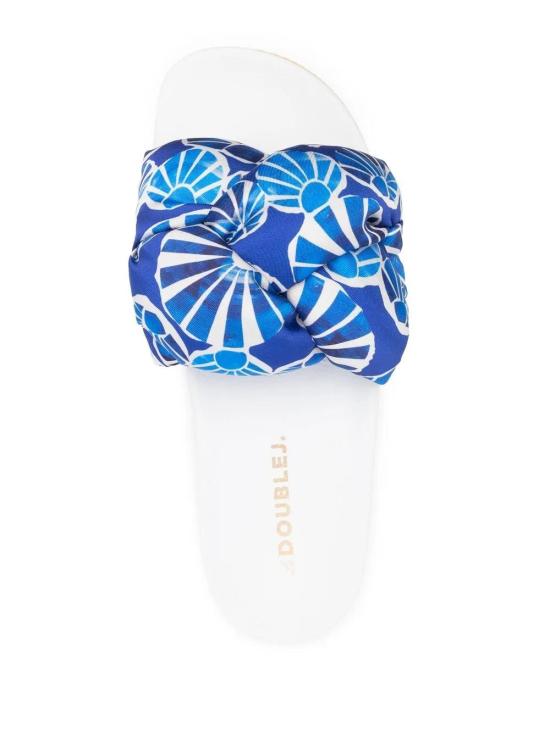  라 더블제이 샌들 SHO0005 FOD001COH0001 BLUE - LA DOUBLEJ