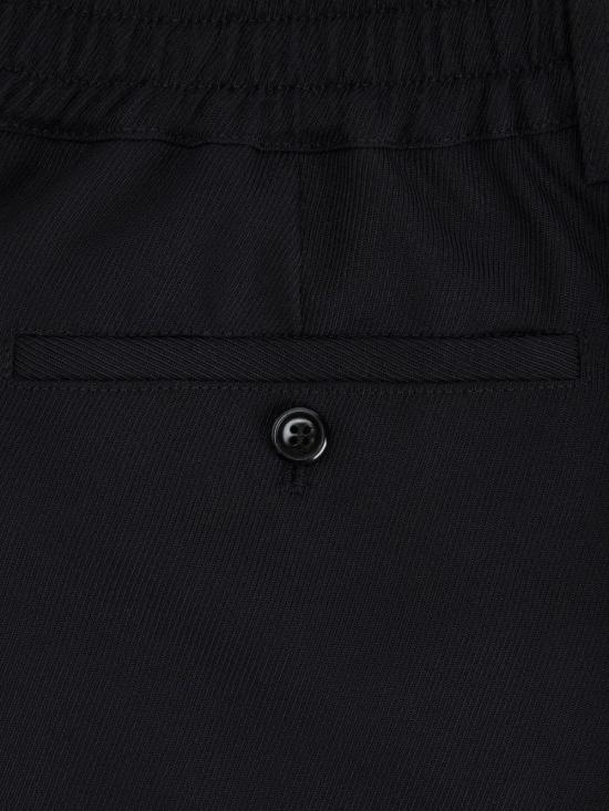  아미 스트레이트 팬츠 HSO302 PL0012001 BLACK - AMI