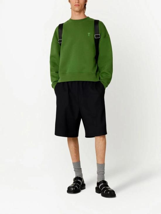  아미 스트레이트 팬츠 HSO302 PL0012001 BLACK