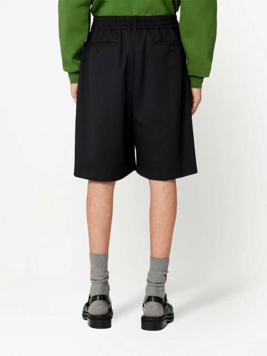  아미 스트레이트 팬츠 HSO302 PL0012001 BLACK - AMI