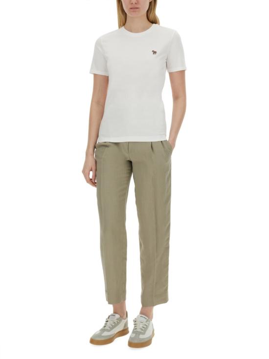 25FW PS 바이 폴스미스 반팔 티셔츠 W2RG799EP1846 01 WHITE - PS BY PAUL SMITH