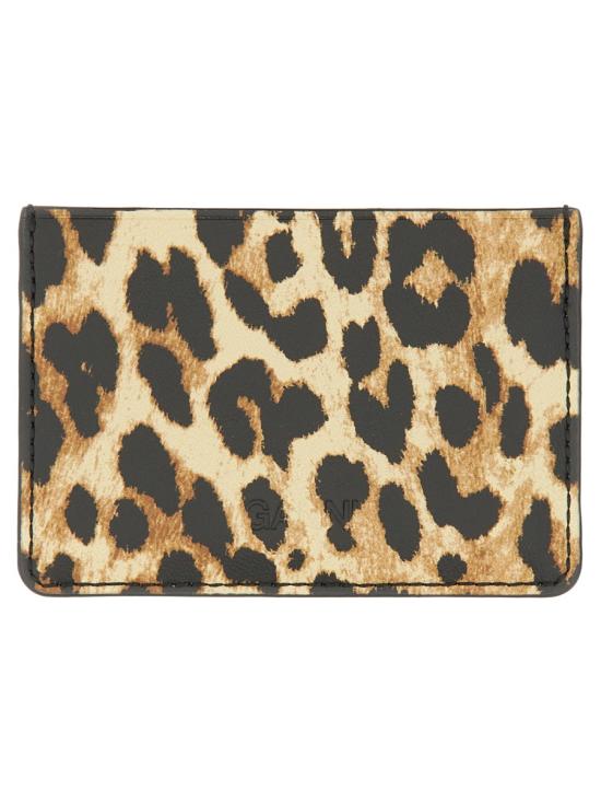  가니 카드지갑 A6541 943 ANIMALIER - GANNI