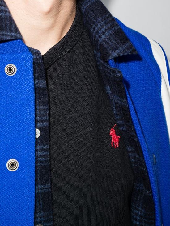 25FW 폴로 랄프로렌 반팔 티셔츠 710811284001 BLACK - POLO RALPH LAUREN