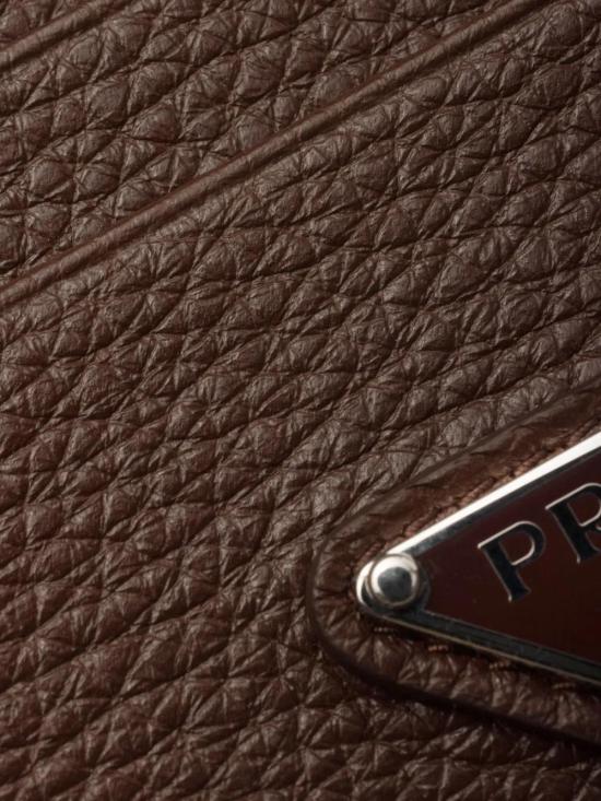 25FW 프라다 카드지갑 2MC0252E54 F0038 BRUCIATO - PRADA