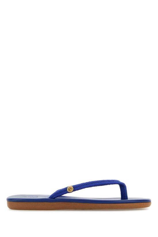 25SS 에이션트 그릭 뮬/슬리퍼 SAIONARAROPE BLUE