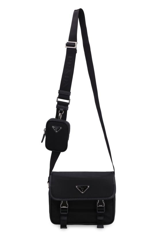  프라다 리나일론 숄더백 2VD034VXOP2DMH F0002 BLACK - PRADA