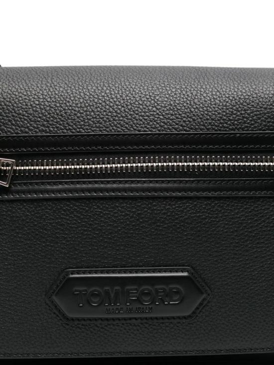 25FW 톰포드 크로스백 H0667LCL213S 1N001 BLACK - TOMFORD