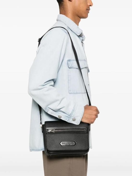 25FW 톰포드 크로스백 H0667LCL213S 1N001 BLACK - TOMFORD