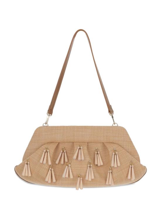 25SS 더모아레 숄더백 TMSS25EMROP113MACADAMIA BEIGE