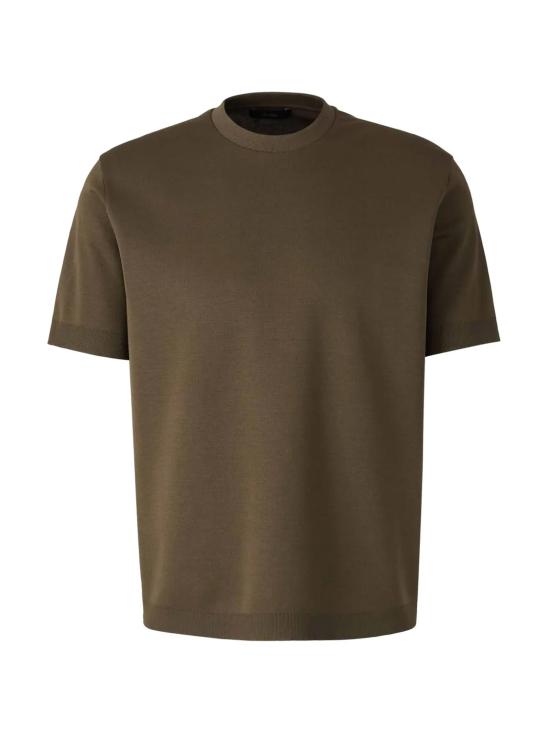 26SS 에르노 반팔 티셔츠 JG000206U52059 7745 VERDE MILITARE