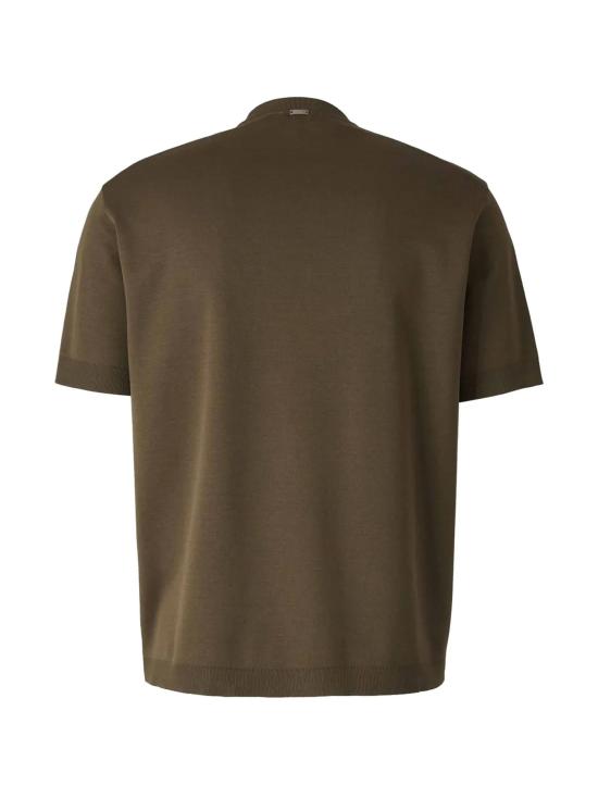 26SS 에르노 반팔 티셔츠 JG000206U52059 7745 VERDE MILITARE - HERNO