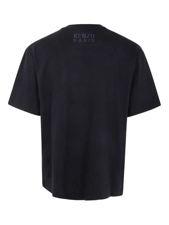 25FW 겐조 반팔 티셔츠 FF55TS5264SI 097 99J BLACK - KENZO