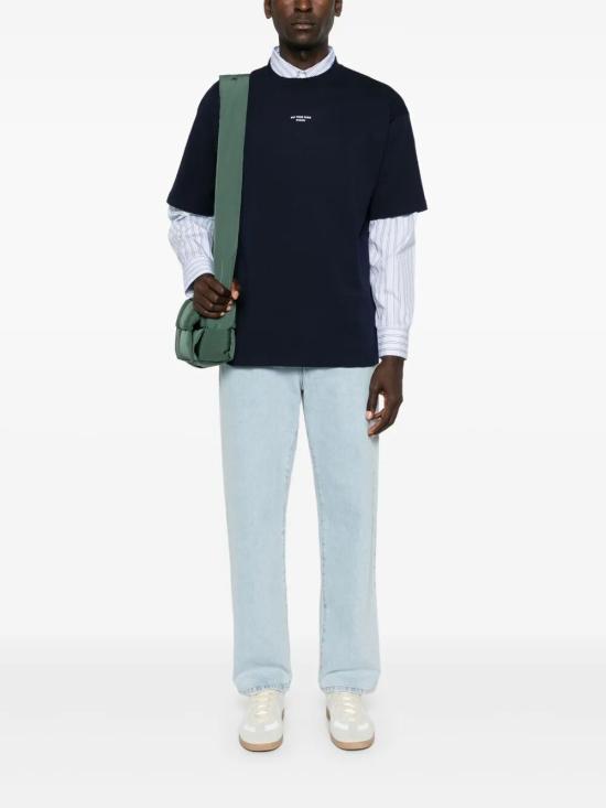 25FW 드롤드무슈 탑 PERM TS202 CO NY NAVY - DROLE DE MONSIEUR