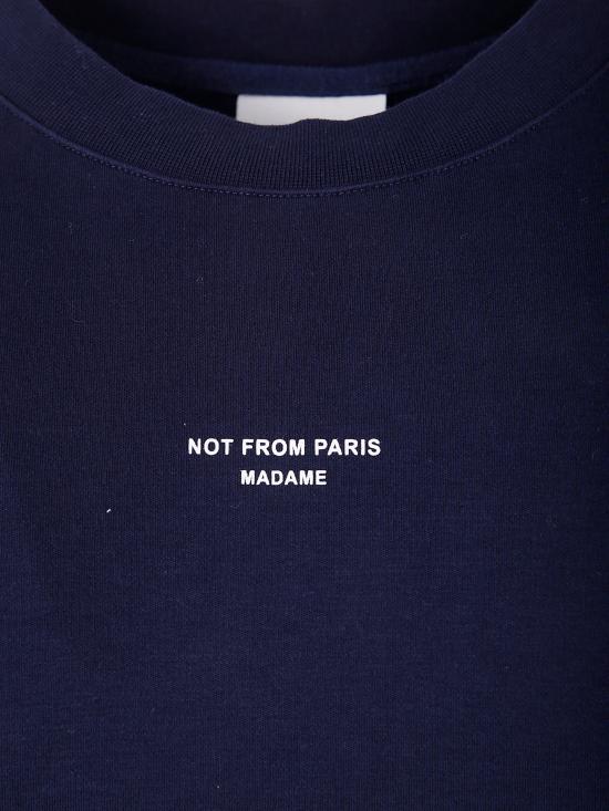 25FW 드롤드무슈 탑 PERM TS202 CO NY NAVY - DROLE DE MONSIEUR