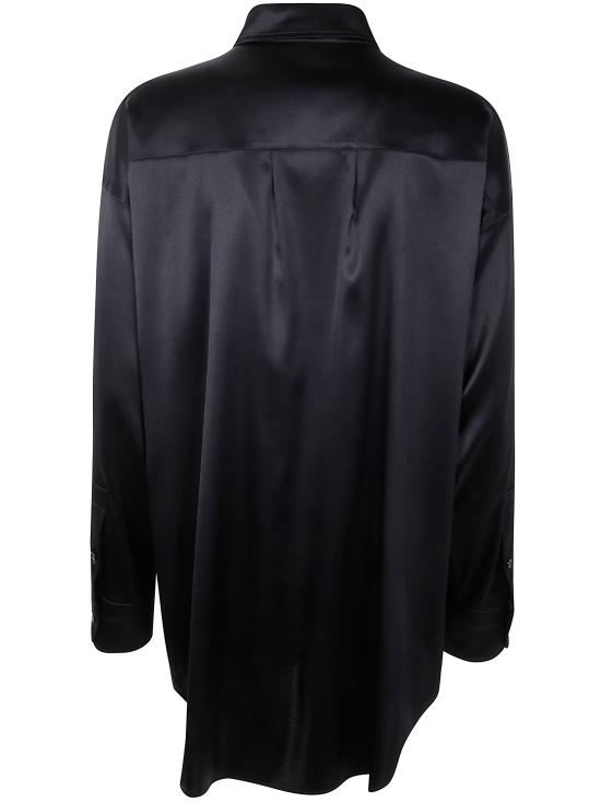 25FW 톰포드 셔츠 CA3211 FAX881 LB999 BLACK - TOMFORD