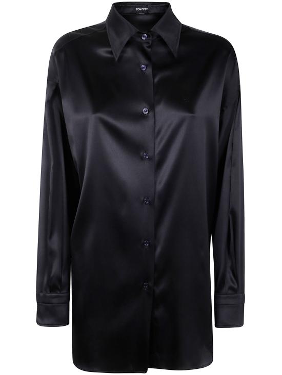 25FW 톰포드 셔츠 CA3211 FAX881 LB999 BLACK - TOMFORD