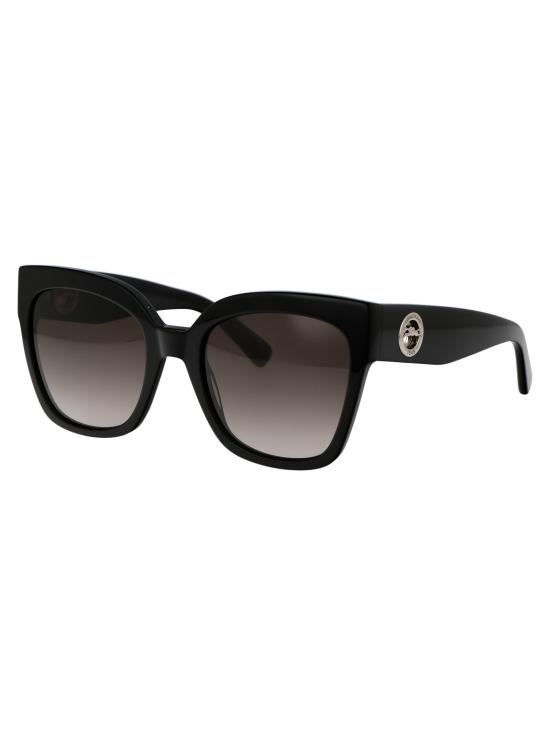 26SS 롱샴 선글라스 LO717S 1 black - LONGCHAMP
