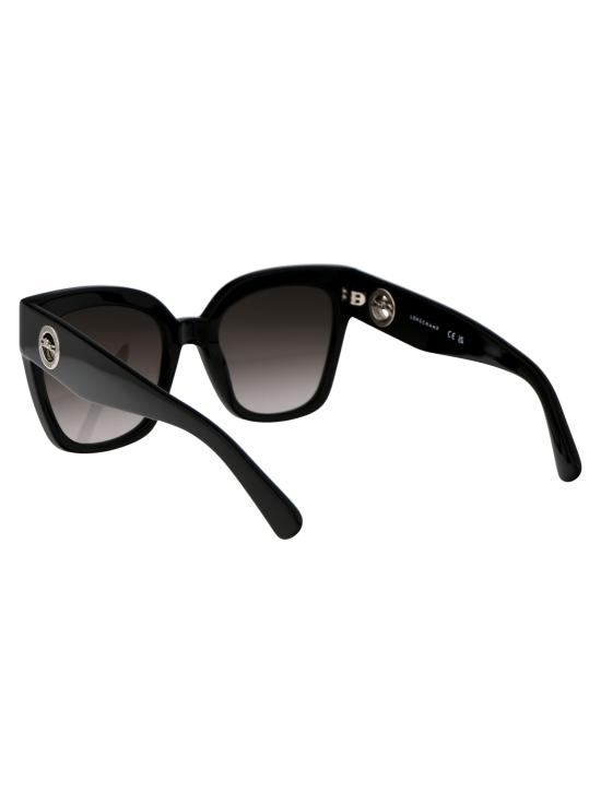 26SS 롱샴 선글라스 LO717S 1 black - LONGCHAMP